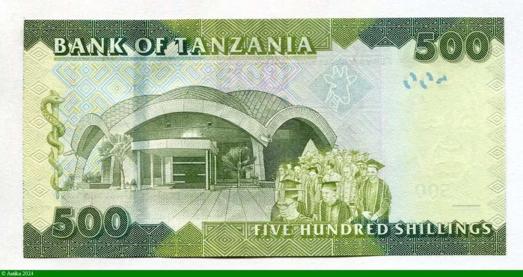500 Shilingi Abeid Amani Karume * *
