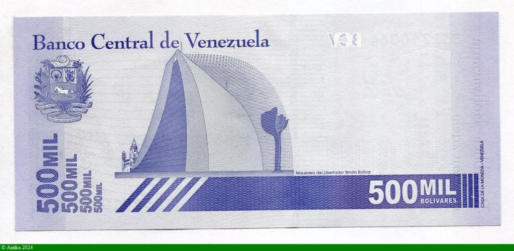50 000 Simon Bolivar