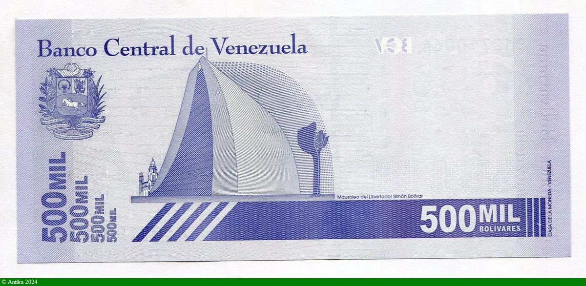 50 000 Simon Bolivar