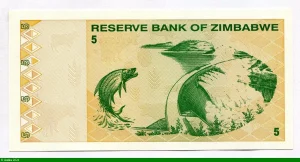 5 Dollars Roche de Chiremba