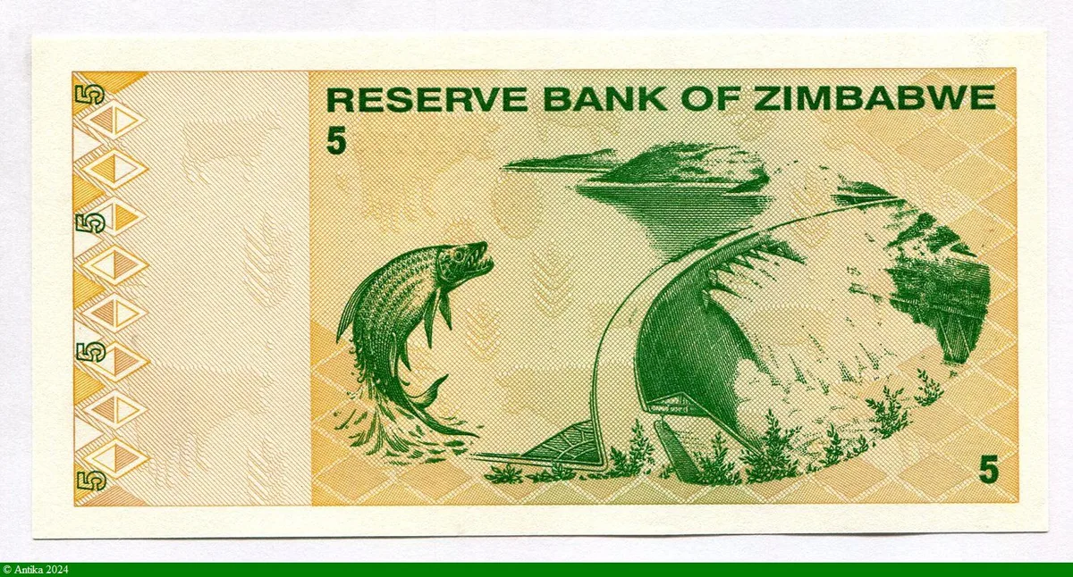 5 Dollars Roche de Chiremba