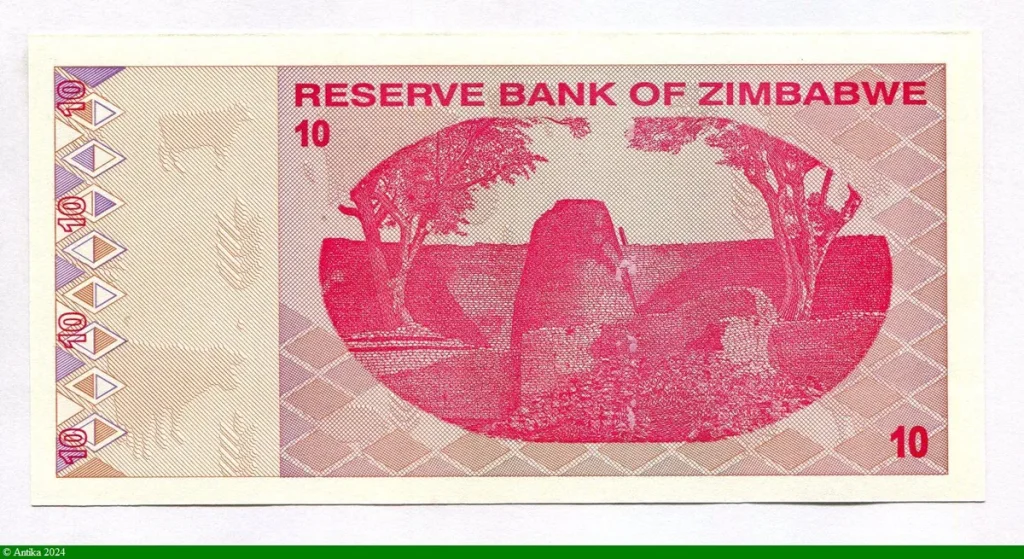 10 Dollars Roche de Chiremba
