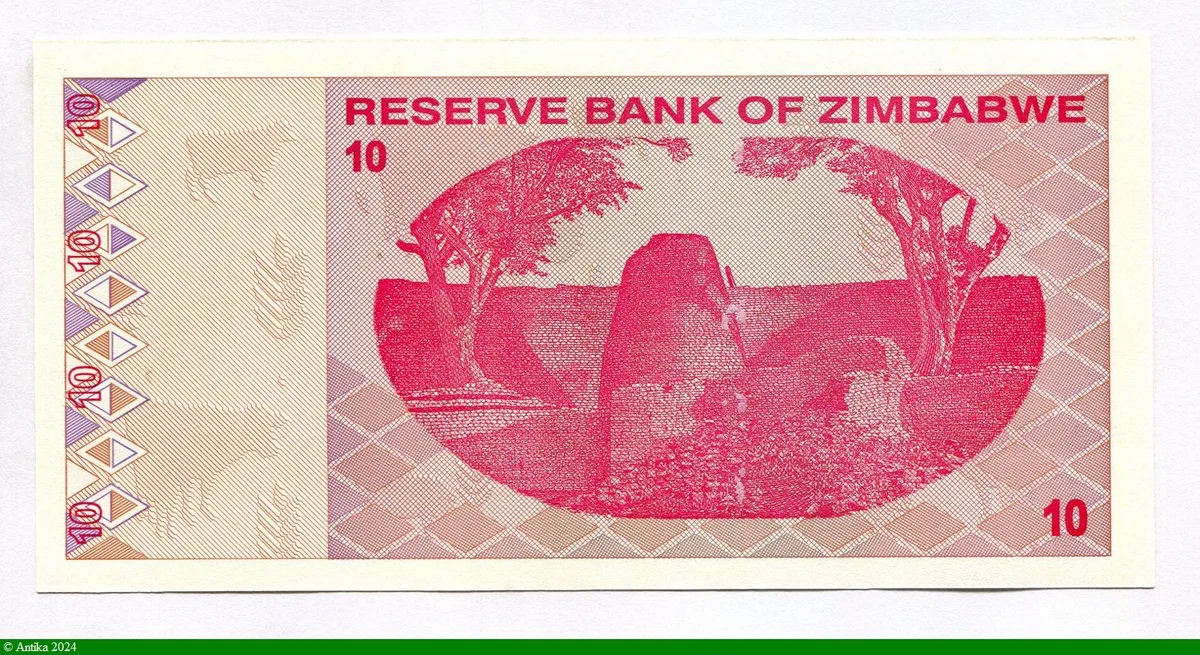 10 Dollars Roche de Chiremba