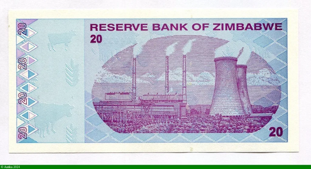 20 Dollars Roche de Chiremba