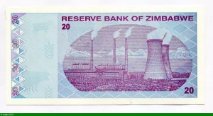 20 Dollars Roche de Chiremba