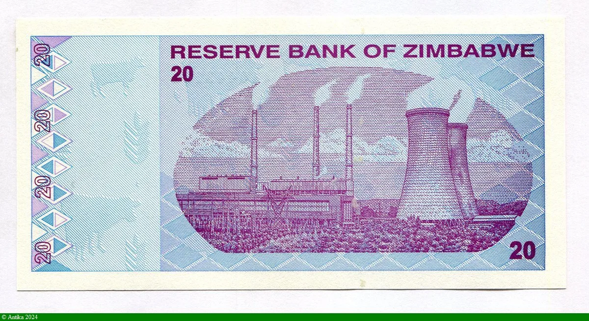 20 Dollars Roche de Chiremba