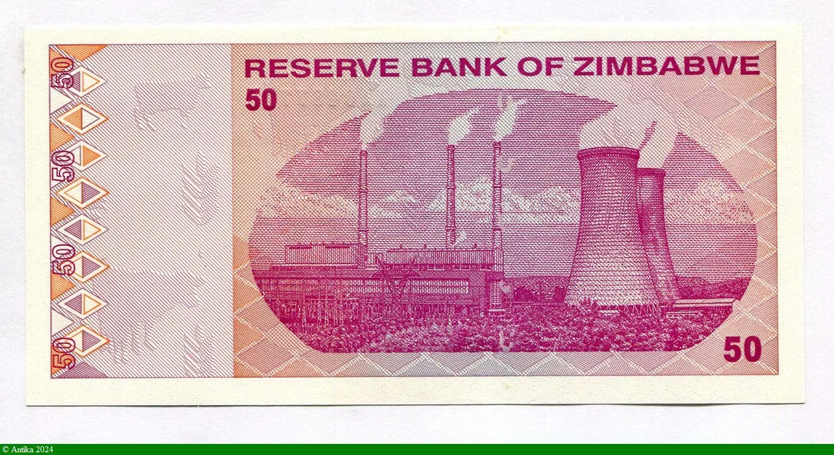 50 Dollars Roche de Chiremba