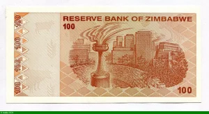 100 Dollars Roche de Chiremba