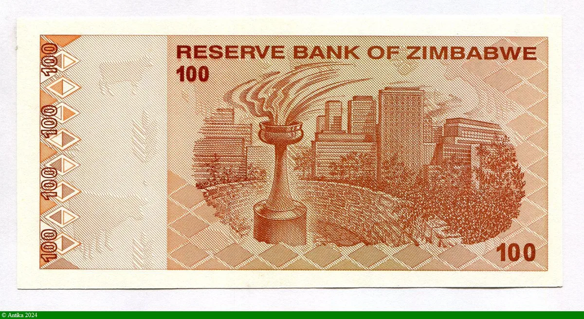 100 Dollars Roche de Chiremba
