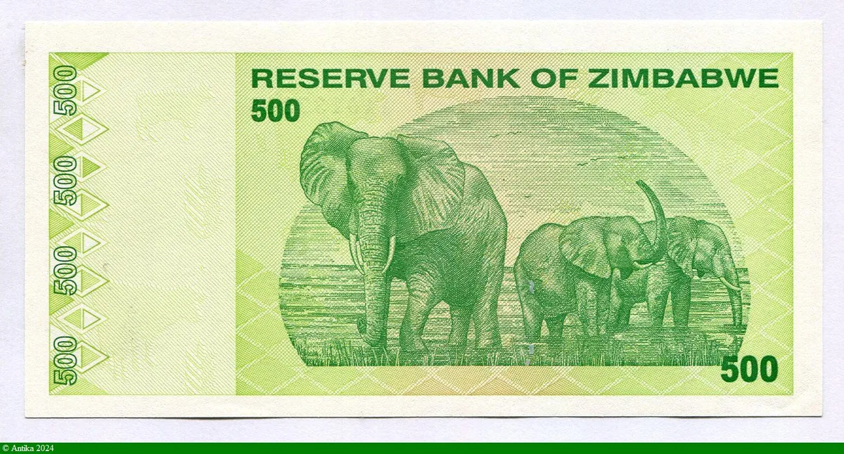 500 Dollars Roche de Chiremba