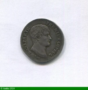 1 FRANC NAPOLEON Ier CONSUL