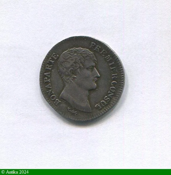 1 FRANC NAPOLEON Ier CONSUL
