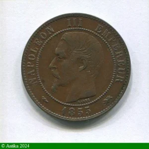 10 CENTIMES NAP III T.N