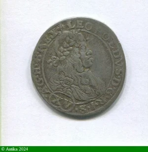 15 KREUZER Argt Léopold Ier