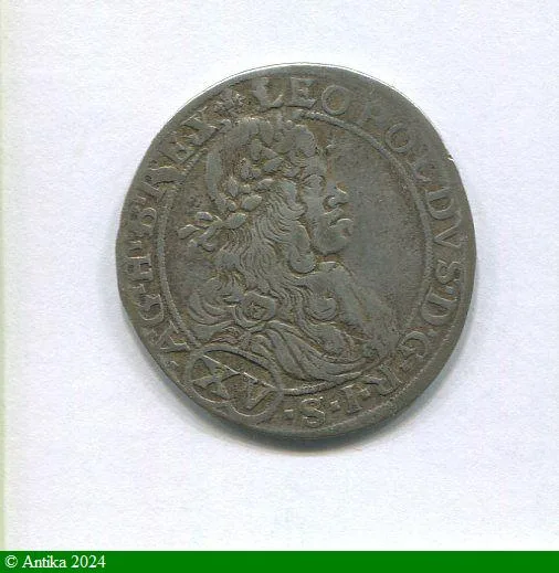 15 KREUZER Argt Léopold Ier