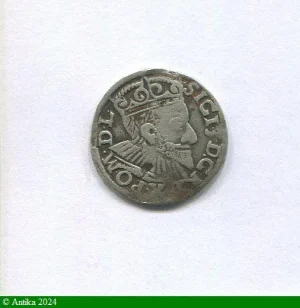 3 GROSHEN Argt Sigismond III Vasa