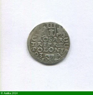 3 GROSHEN Argt Sigismond III Vasa