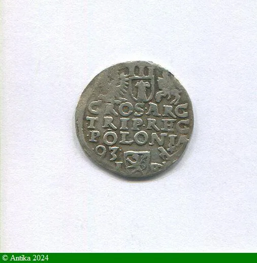 3 GROSHEN Argt Sigismond III Vasa