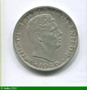 25000 LEI Argt Michel Ier