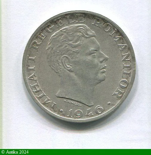 25000 LEI Argt Michel Ier