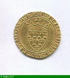 Ecu d'or à la couronne