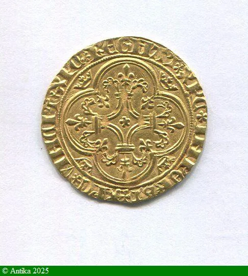 Ecu d'or à la couronne