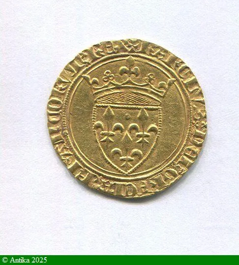 Ecu d'or à la couronne