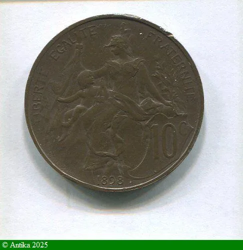 10 CENTIMES DUPUIS PIEFORT