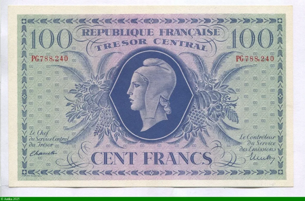 100 FRANCS MARIANNE