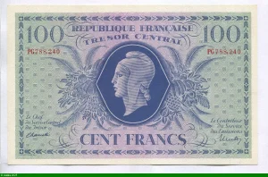 100 FRANCS MARIANNE