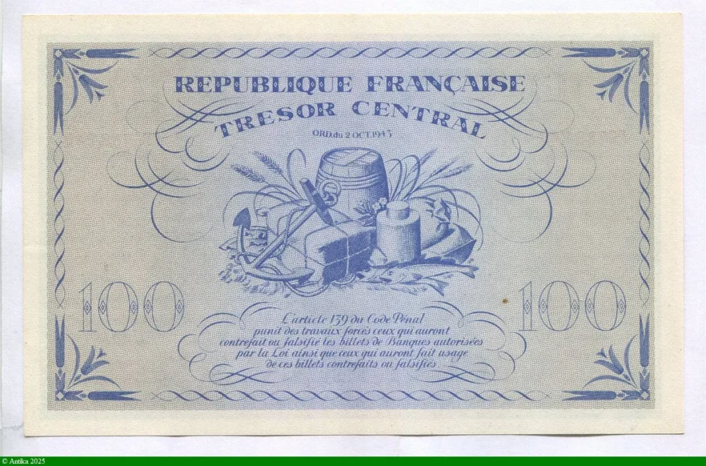 100 FRANCS MARIANNE