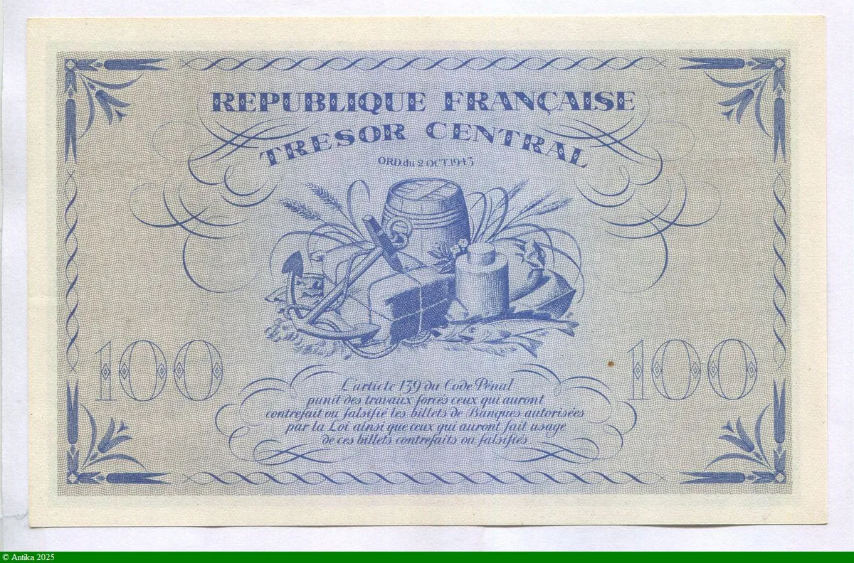 100 FRANCS MARIANNE