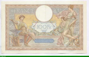 100 FRANCS LOM -Type 1906 modifié