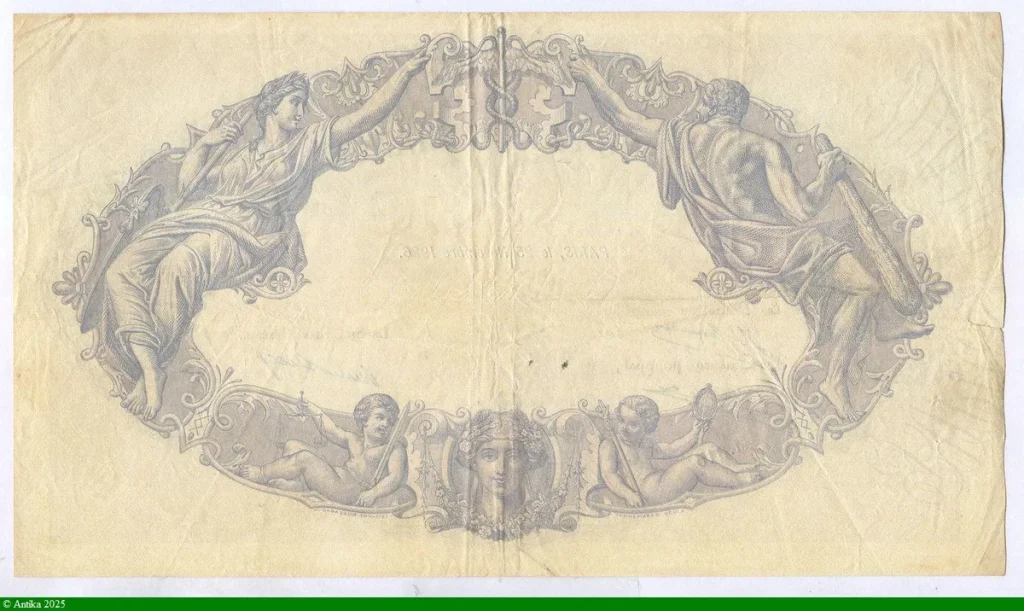 500 FRANCS BLEU & ROSE - Type 1888
