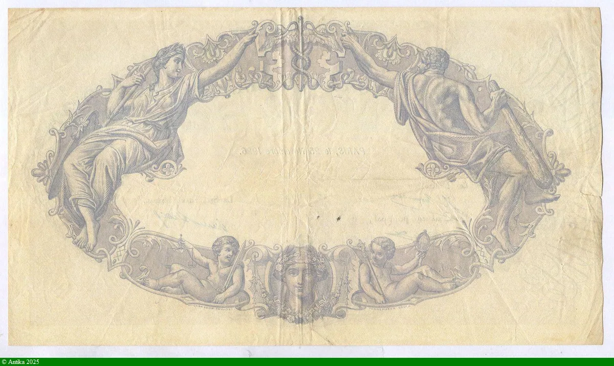500 FRANCS BLEU & ROSE - Type 1888