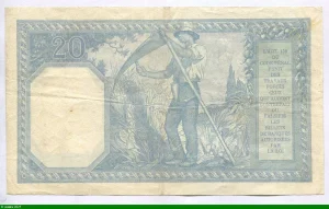 20 FRANCS BAYARD - Type1916