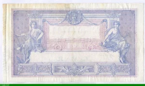 1000 FRANCS BLEU & ROSE - Type 1889