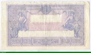 1000 FRANCS BLEU & ROSE - Type 1889