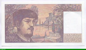 20 FRANCS DEBUSSY - Type 1980