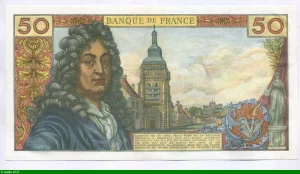 50 FRANCS RACINE - Type 1962