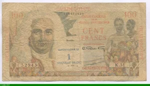 1 NF s/100 FRANCS LA BOURDONNAIS