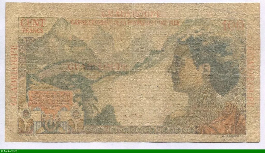 1 NF s/100 FRANCS LA BOURDONNAIS