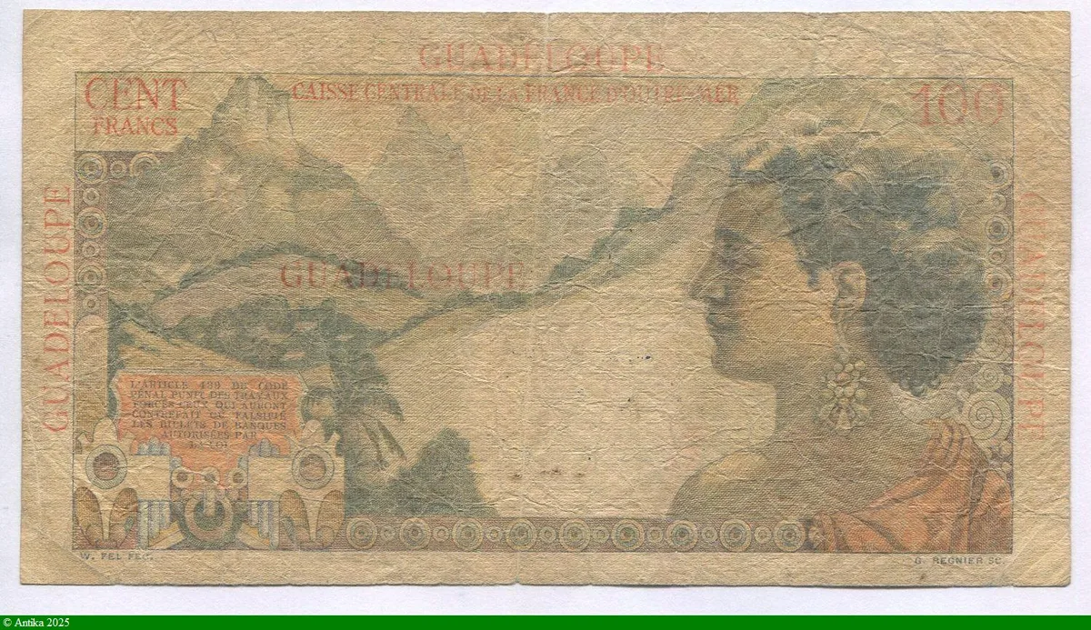 1 NF s/100 FRANCS LA BOURDONNAIS