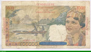 1000 FRANCS UNION FRANCAISE