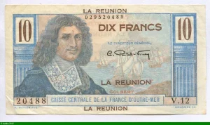 10 FRANCS COLBERT