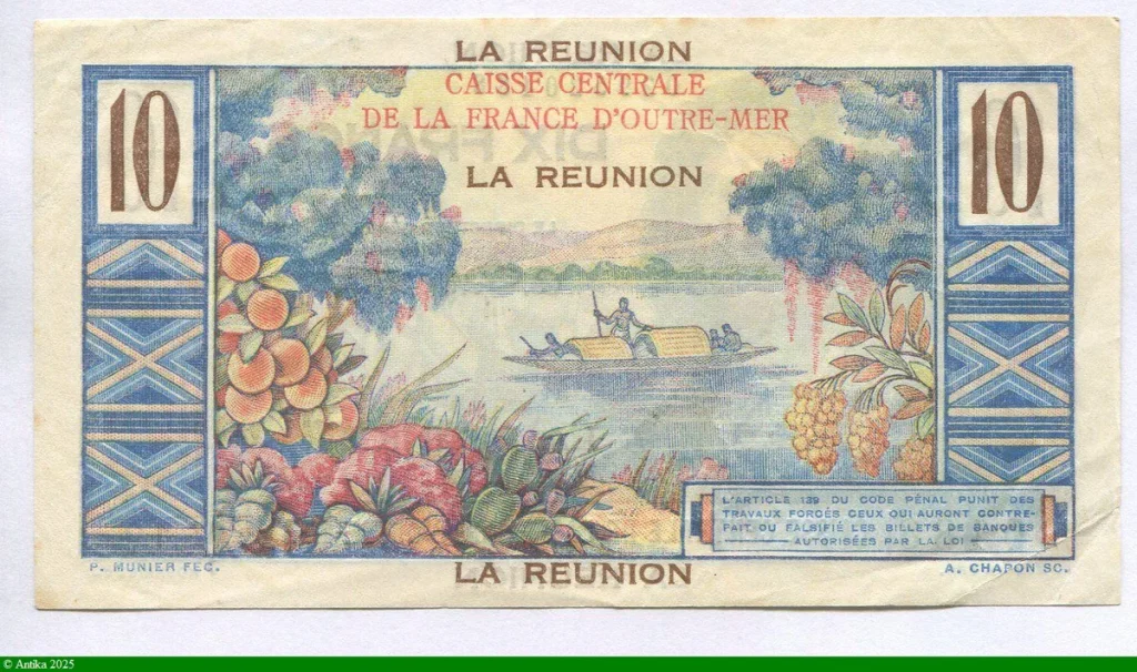 10 FRANCS COLBERT