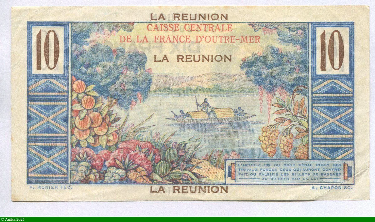 10 FRANCS COLBERT