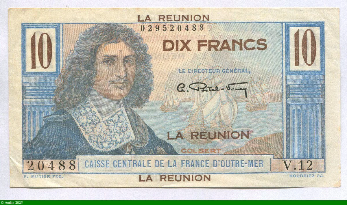 10 FRANCS COLBERT