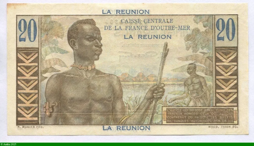 20 FRANCS EMILE GENTIL