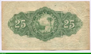 25 FRANCS Type US